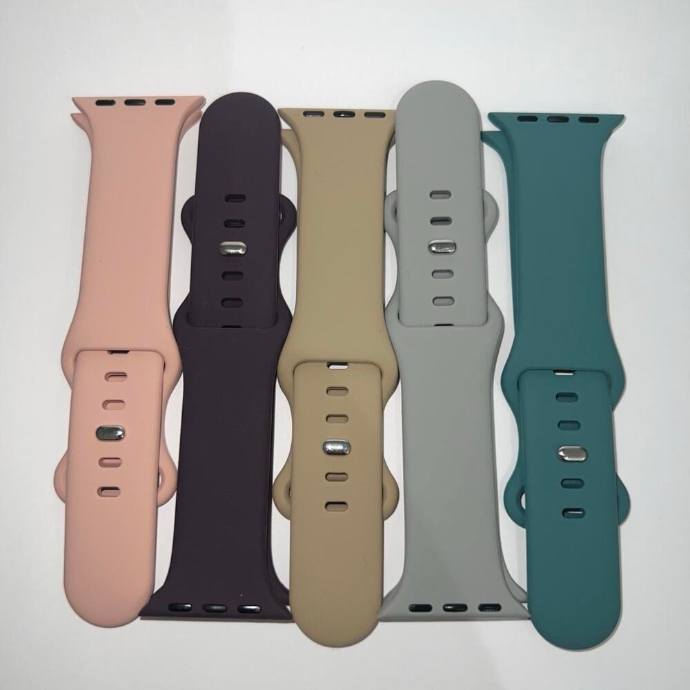 Amsky 5 pack apple watch sport band